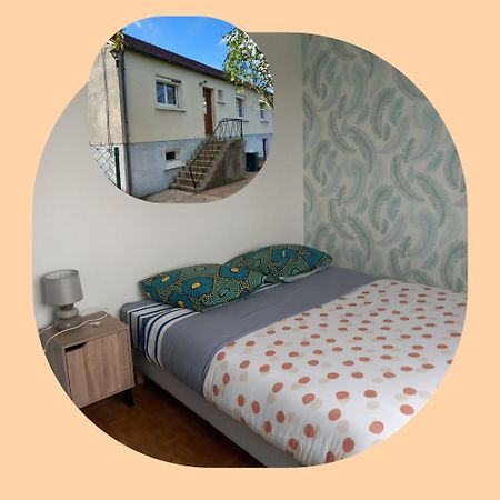 Les Cyclamens 1 Apartment Cosne-Cours-Sur-Loire Ngoại thất bức ảnh