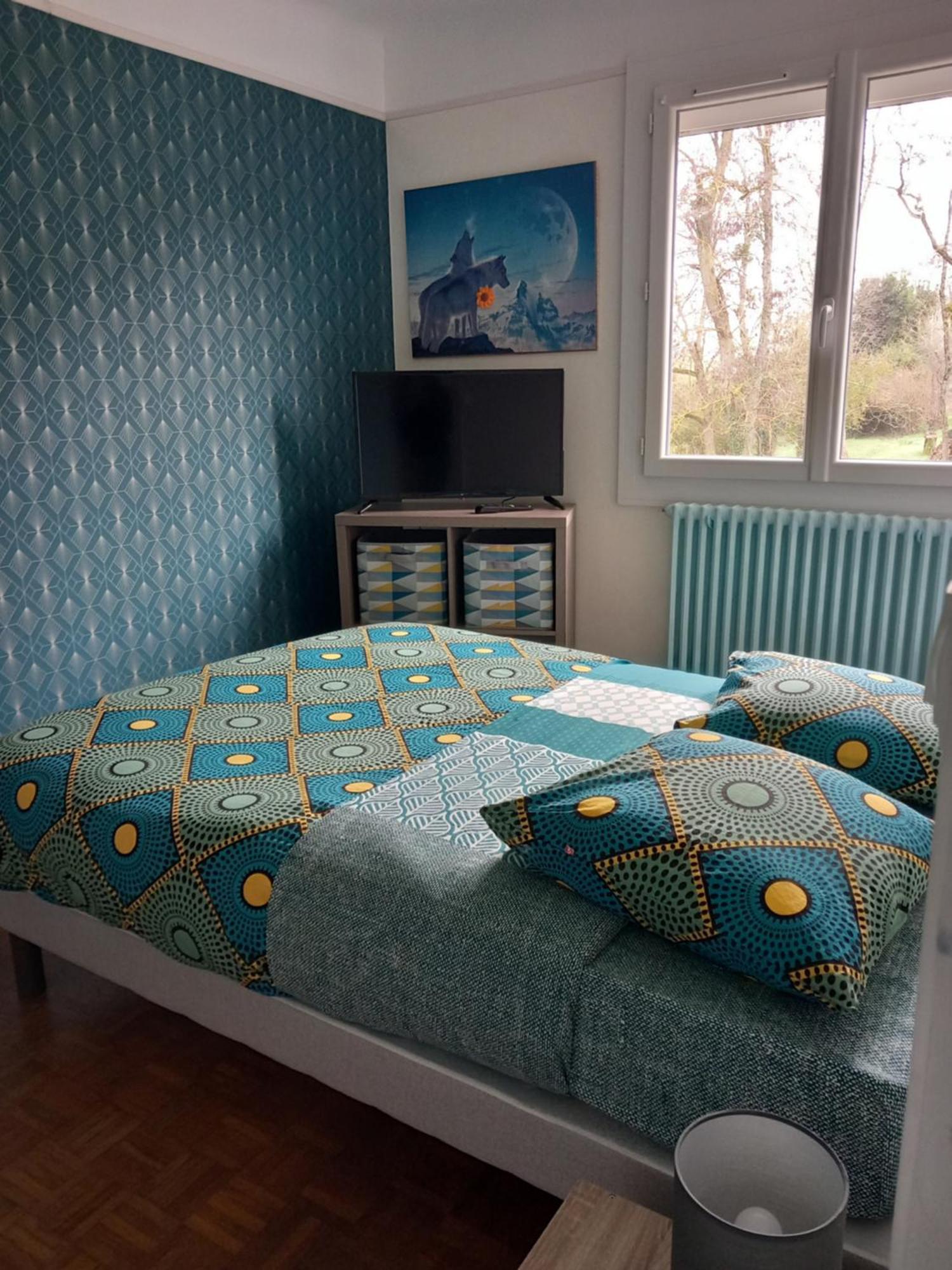 Les Cyclamens 1 Apartment Cosne-Cours-Sur-Loire Ngoại thất bức ảnh